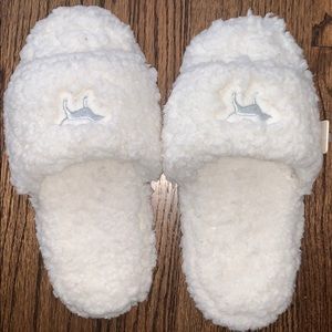 PINK cozy slippers